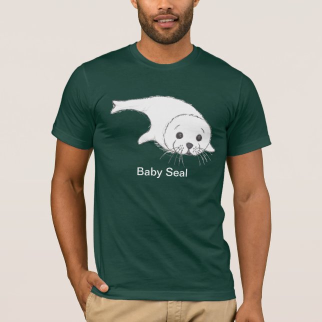 Baby Seal Cartoon Shirts (Front)