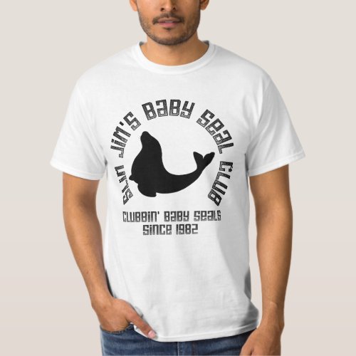 Baby Seal Clubber T_Shirt