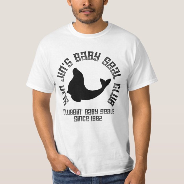 Baby Seal Clubber T-Shirt (Front)