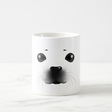 Baby Seal Coffee Mug