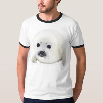 Baby Seal Shirt by Mikeybillz at Zazzle