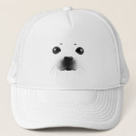 Baby Seal Trucker Hat at Zazzle