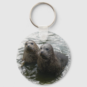 Baby Seals Keychain