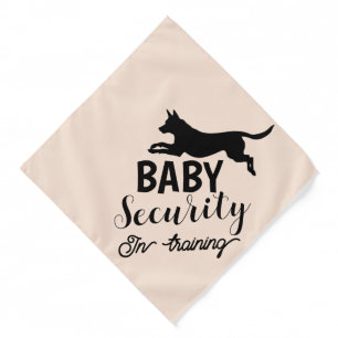  Baby security in training prenancy announcement  Bandana
