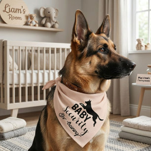  Baby security in training prenancy announcement  Bandana