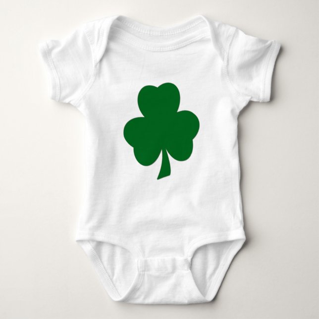 Baby Shamrock Clothing Bodysuit (Front)