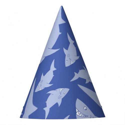 Baby Shark 1st Birthday Party Hats