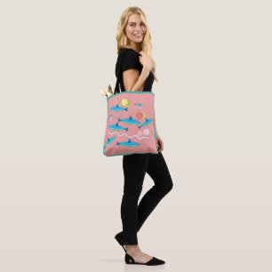 Baby Shark 768 Tote Bag
