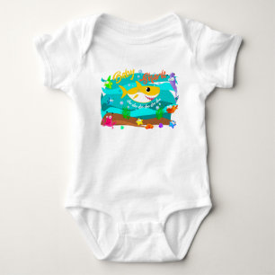 Baby Shark and Ocean Friends Doo Doo Doo Baby Bodysuit