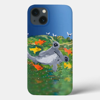Baby Shark "Art by Kids" iPhone 13 Case