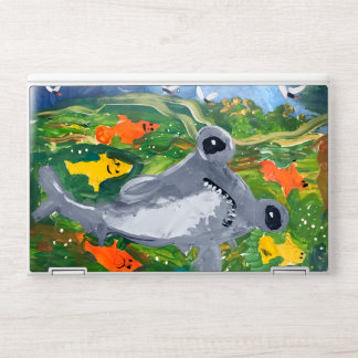 Baby Shark "Art by Kids" HP Laptop Skin