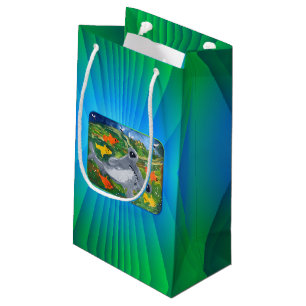 Baby Shark "Art by Kids" Small Gift Bag