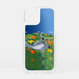 Baby Shark "Art by Kids" Speck iPhone 12 Mini Case