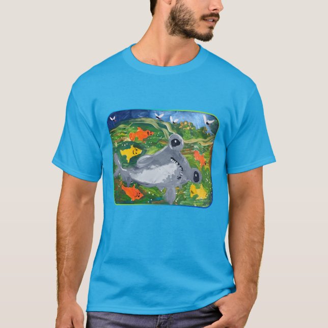 Baby Shark "Art by Kids" T-Shirt (Front)