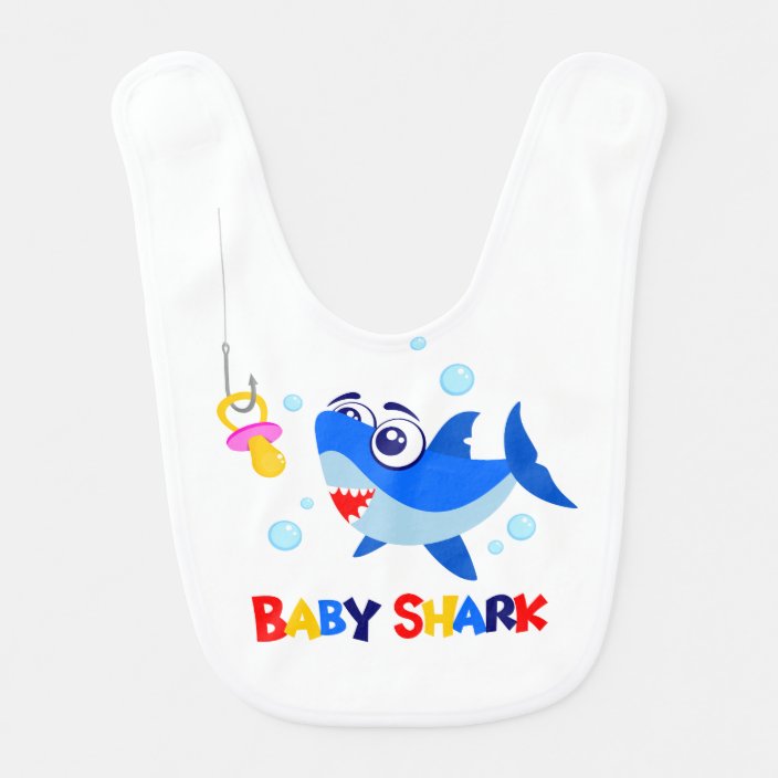 baby shark bib