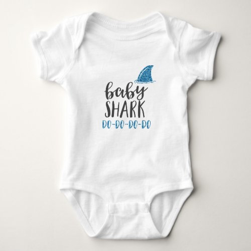 Baby Shark Baby Bodysuit