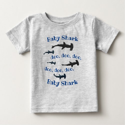 Baby Shark Baby T_Shirt