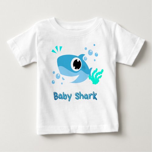 Baby Shark Baby T_Shirt