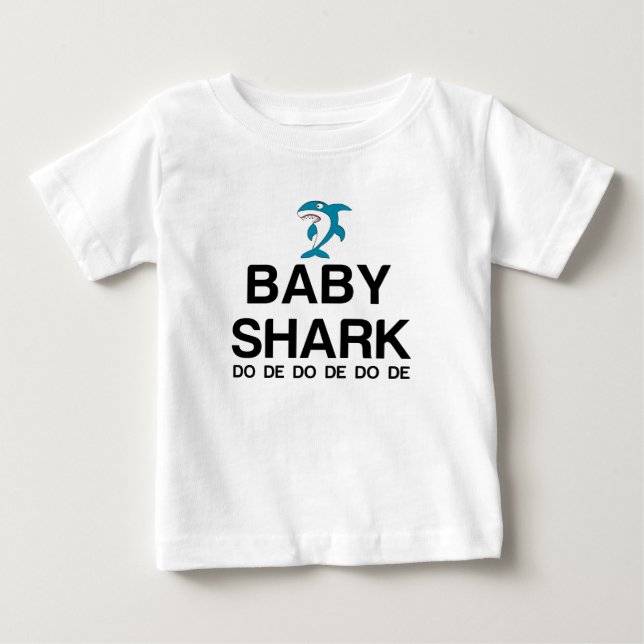 BABY SHARK BABY T-Shirt (Front)