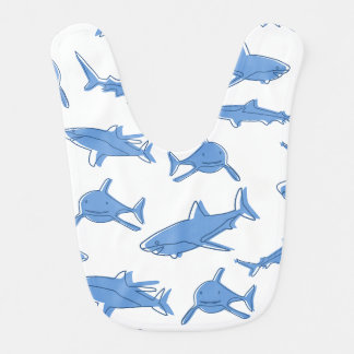 baby shark bib