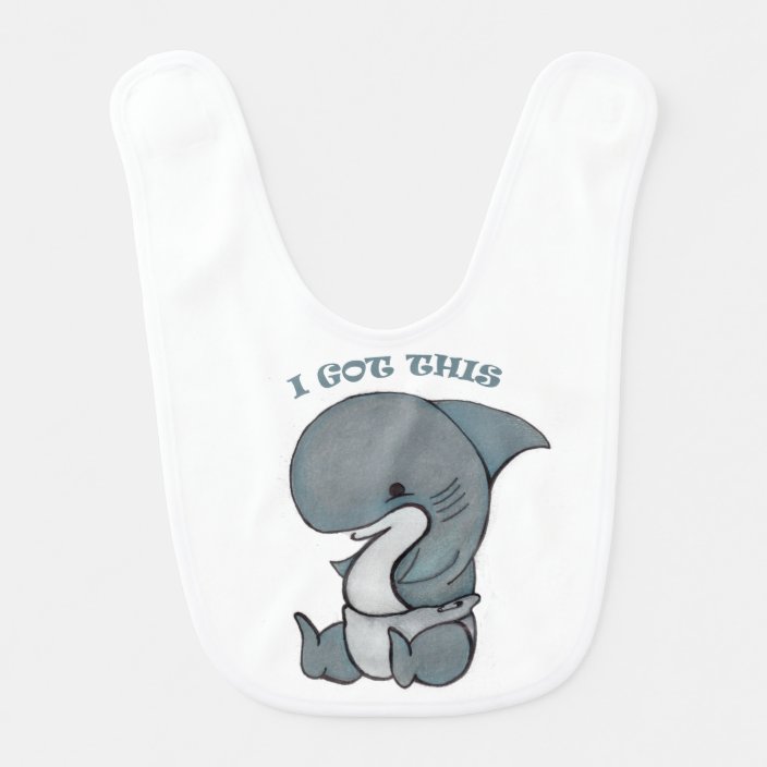 shark tank baby bib