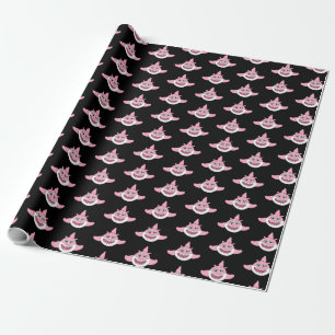 Baby Shark Birthday Wrapping Paper
