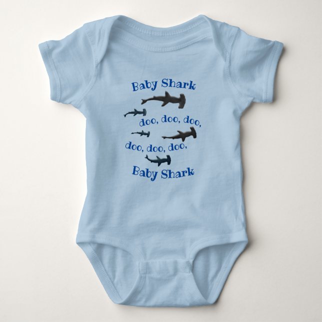 Baby Shark Bodysuit (Front)
