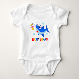 Baby Shark Bodysuit