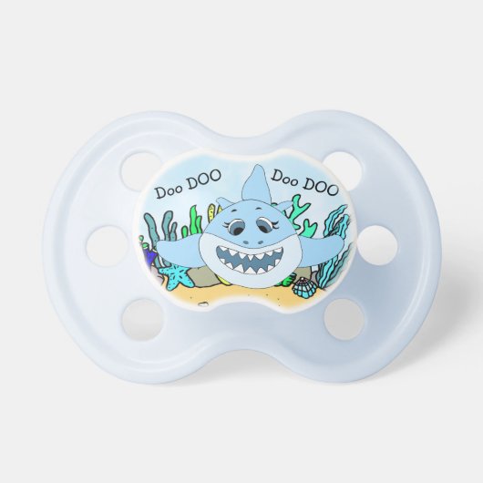 Baby Shark Boy's Pacifier (Front)