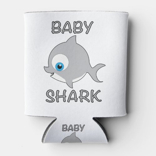 BABY SHARK CAN COOLER