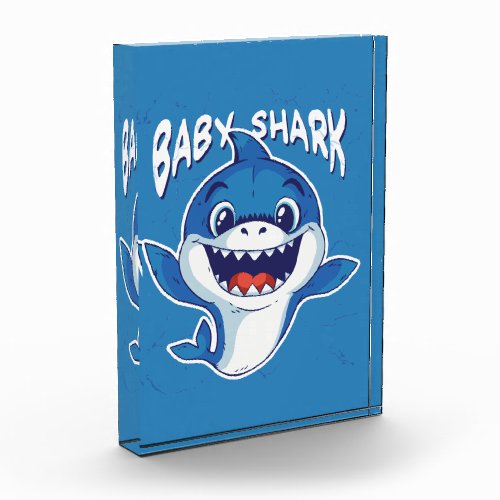Baby Shark Design Photo Block