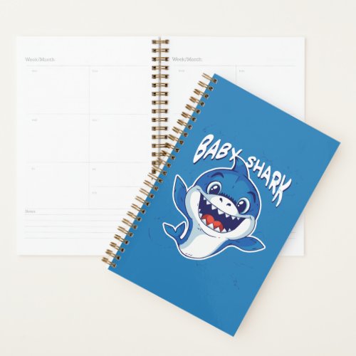 Baby Shark Design Planner