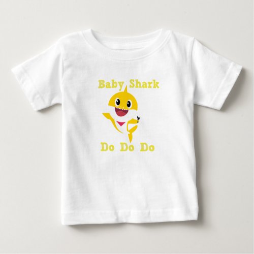 Baby Shark  Do Do Do Baby T_Shirt
