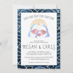 Baby Shark Doo   Cute Shark Baby Shower