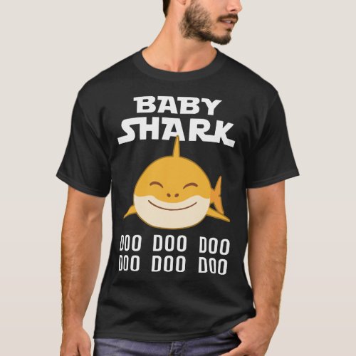 BABY SHARK doo doo doo son T_Shirt