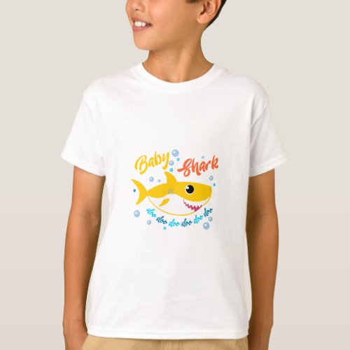 Baby Shark Doo Doo Doo T_Shirt