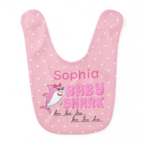 Baby Shark Doo Doo for Girl Baby Bib Baby Shark Doo Doo for Girl Baby Bib