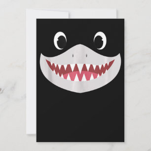 Baby Shark Halloween - Cute Shark Gifts Invitation