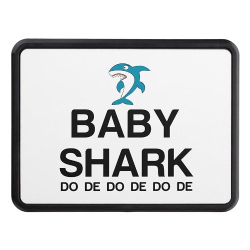 BABY SHARK HITCH COVER