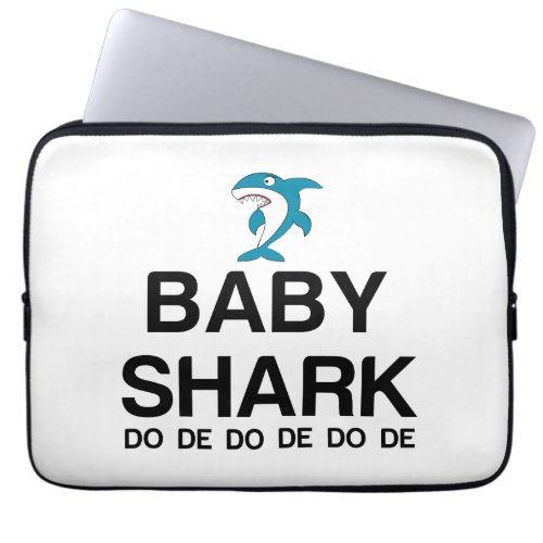 BABY SHARK LAPTOP SLEEVE