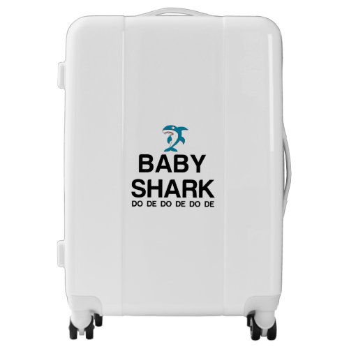 BABY SHARK LUGGAGE