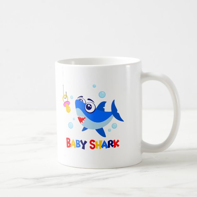 baby shark mug