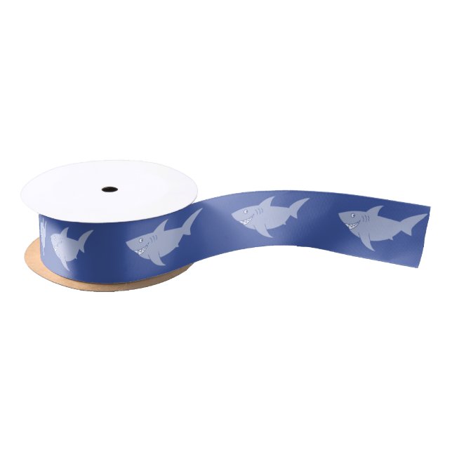 Baby Shark Ocean Animal Ribbon (Spool)