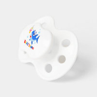 Baby store shark pacifier