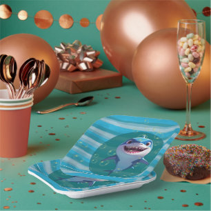 Baby Shark Platter Paper Plate
