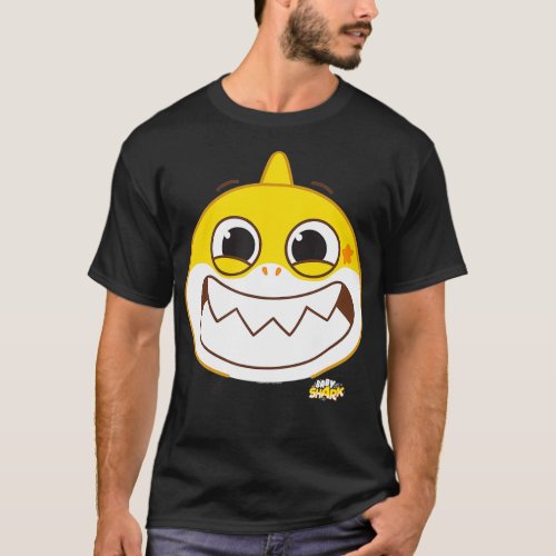 Baby Shark Smiling  T_Shirt