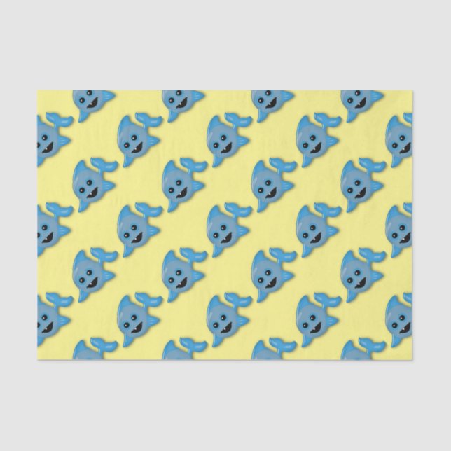 Baby Shark Tissue Paper (Front)