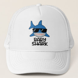 Baby Shark Trucker Hat