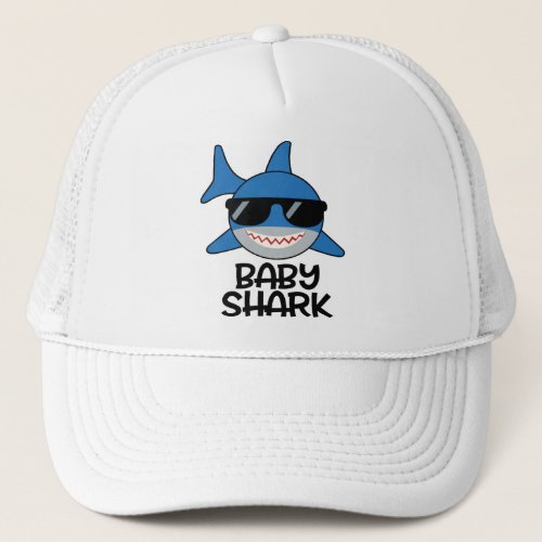 Baby Shark Trucker Hat