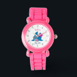 Baby shark watch<br><div class="desc">Cute baby shark girl on white background</div>